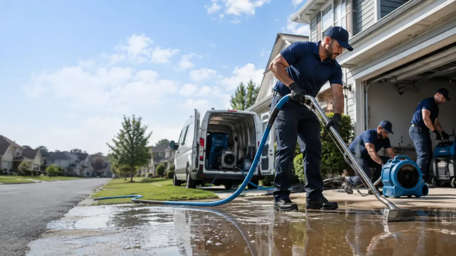 Flood Damage Restoration in Rocky Ridge, OH